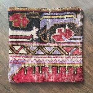 Kilim Throw Pillow Case 12x12
